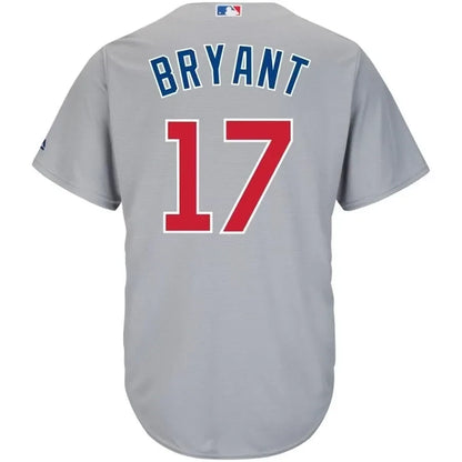 Kris Bryant Chicago Cubs Cool Base Player Jersey - Gray