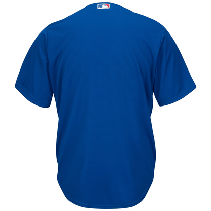 Men's Royal Chicago Cubs Official Cool Base Jersey Jersey