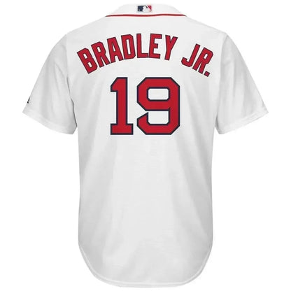 Jackie Bradley Jr. Boston Red Sox Home Official Cool Base Player Jersey - White