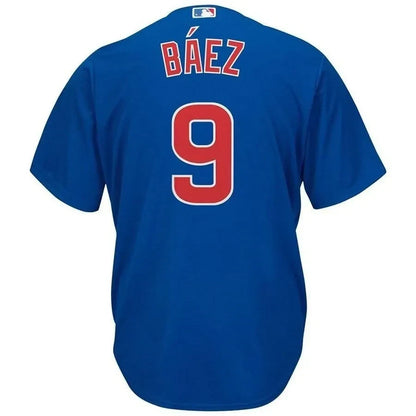 Javier Baez Chicago Cubs Big And Tall Cool Base Player Jersey - Royal