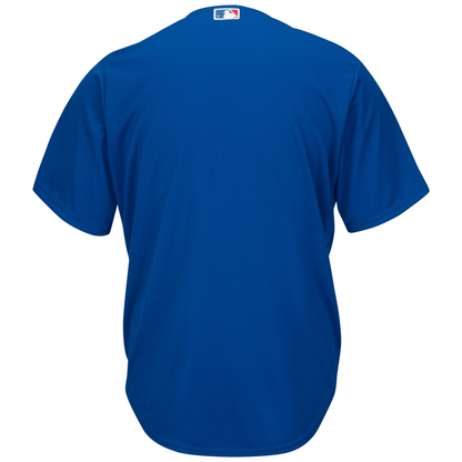 Men's White/Royal Chicago Cubs Big & Tall Home Team Jersey Jersey