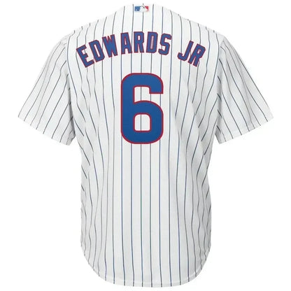 Carl Edwards Jr. Chicago Cubs Home Cool Base Player Jersey - White