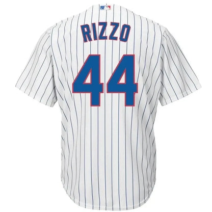 Anthony Rizzo 44 Chicago Cubs Big And Tall Cool Base Player Jersey - White