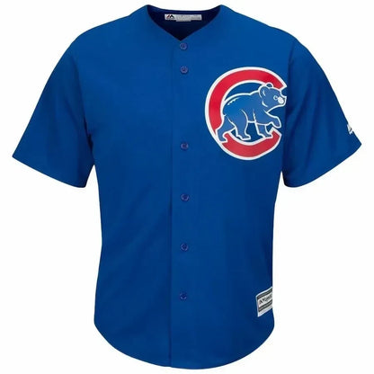 Javier Baez Chicago Cubs Alternate Official Cool Base Player Jersey - Royal