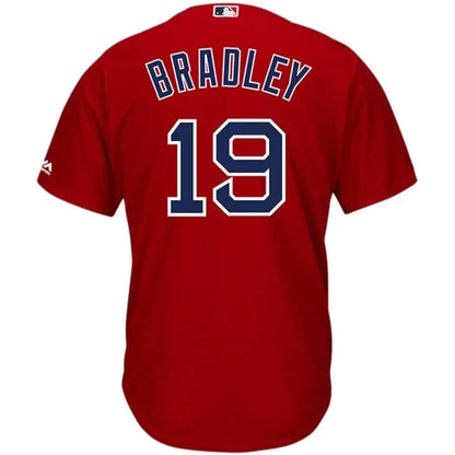 Jackie Bradley Jr. Boston Red Sox Alternate Official Cool Base Player Jersey - Scarlet