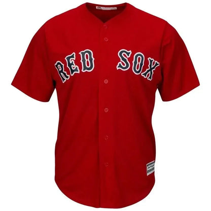 Andrew Benintendi Boston Red Sox Alternate Official Cool Base Player Jersey - Scarlet