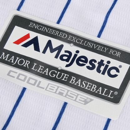 Men's White Chicago Cubs Official Cool Base Jersey Jersey