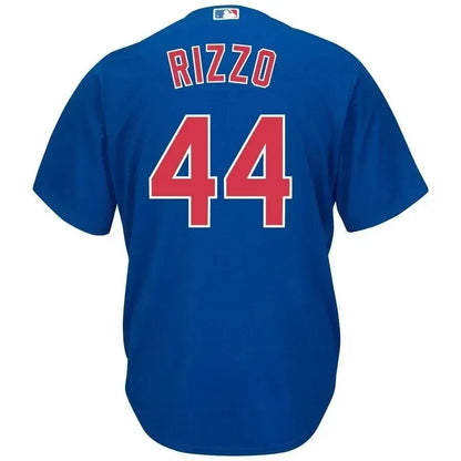 Anthony Rizzo Chicago Cubs Big And Tall Alternate Cool Base Player Jersey - Royal