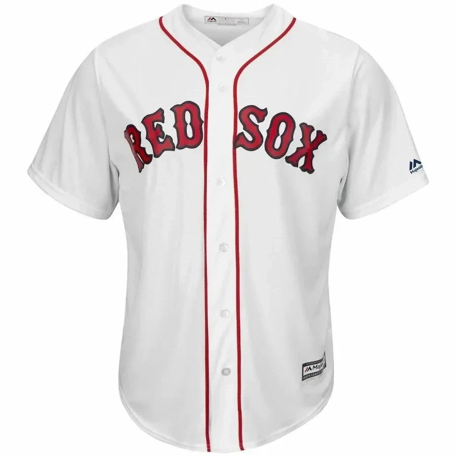 Jackie Bradley Jr. Boston Red Sox Home Official Cool Base Player Jersey - White