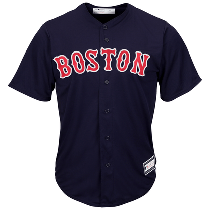 Men's White Boston Red Sox Big & Tall Home Team Jersey Jersey