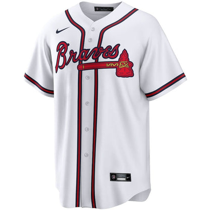 Dansby Swanson 7 Atlanta Braves Home Player Name Men Jersey - White Jersey