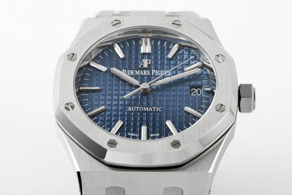 Royal Oak 15500ST Blue Dial Watch