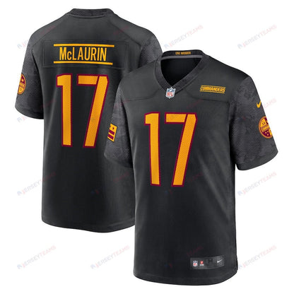 Terry McLaurin 17 Washington Commanders Alternate Jersey - Black