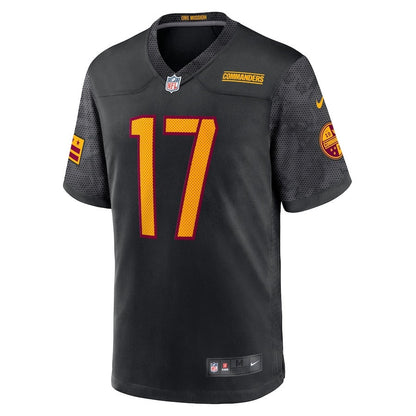 Terry McLaurin 17 Washington Commanders Alternate Jersey - Black