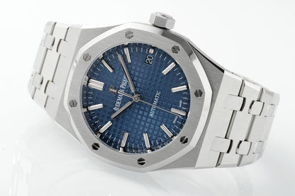 Royal Oak 15500ST Blue Dial Watch