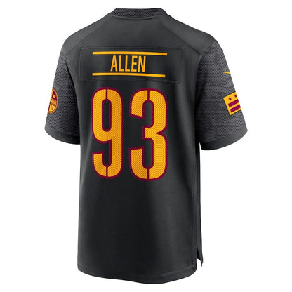 Jonathan Allen Washington Commanders Youth Alternate Game Jersey - Black