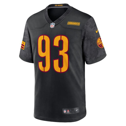 Jonathan Allen Washington Commanders Youth Alternate Game Jersey - Black