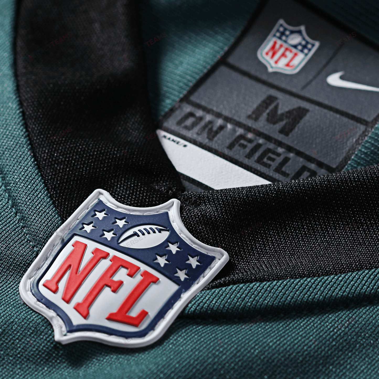 Dallas Goedert Philadelphia Eagles Game Jersey - Green Jersey