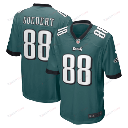 Dallas Goedert Philadelphia Eagles Game Jersey - Midnight Green Jersey