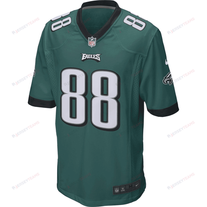Dallas Goedert Philadelphia Eagles Game Jersey - Green Jersey