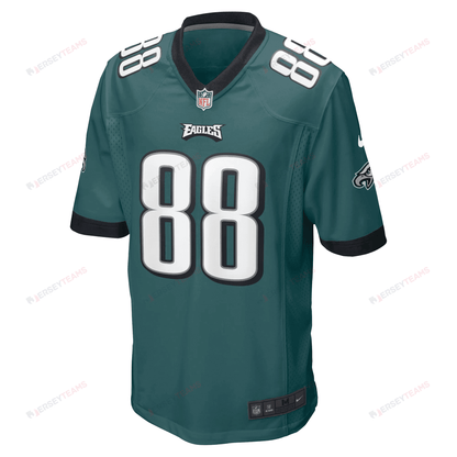 Dallas Goedert Philadelphia Eagles Game Jersey - Midnight Green Jersey