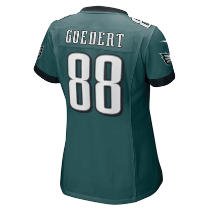 Dallas Goedert 88 Philadelphia Eagles Women's Game Jersey - Midnight Green