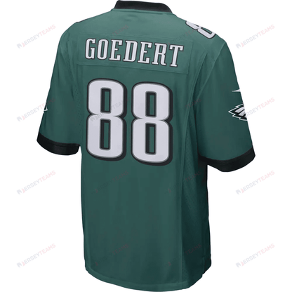 Dallas Goedert Philadelphia Eagles Game Jersey - Green Jersey