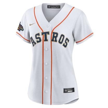 Hector Neris 50 Houston Astros 2023 Women Jersey - White/Gold
