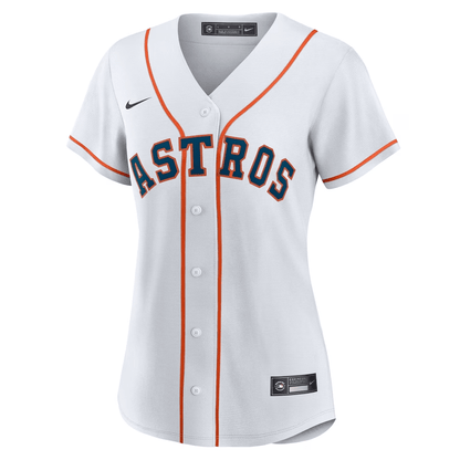 Houston Astros White Home Team Jersey - Women