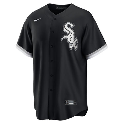 Bo Jackson 8 Chicago White Sox Cooperstown Collection Alternate Jersey - Black