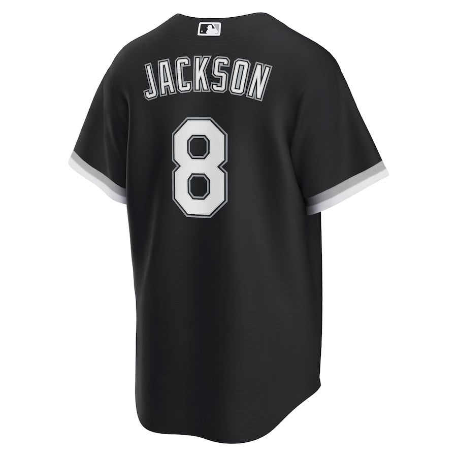 Bo Jackson 8 Chicago White Sox Cooperstown Collection Alternate Jersey - Black