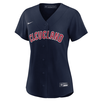 Cleveland Guardians Women Alternate Jersey - Navy