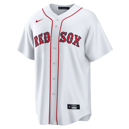 David Ortiz 34 Boston Red Sox Home Men Jersey - White