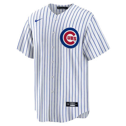 Nelson Velázquez 4 Chicago Cubs Home Men Jersey - White