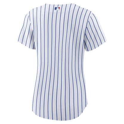 Chicago Cubs Women Home Jersey - White
