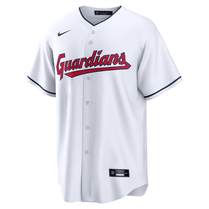 José Ramírez 11 Cleveland Guardians Home Men Jersey - White