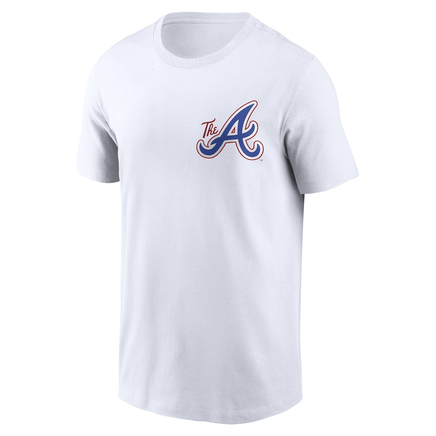 Ronald Acuña Jr. 13 Atlanta Braves 2023 City Connect T-Shirt - White