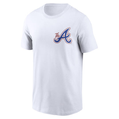 Hank Aaron 44 Atlanta Braves 2023 City Connect T-Shirt - White