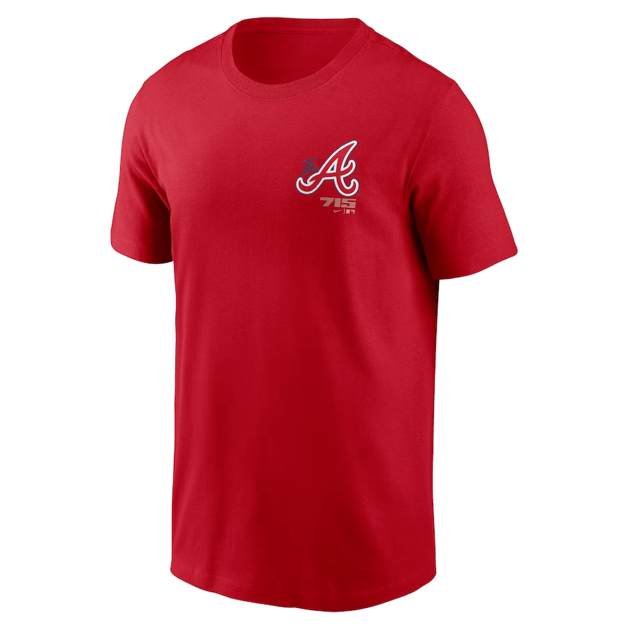 Atlanta Braves 2023 City Connect T-Shirt - Red