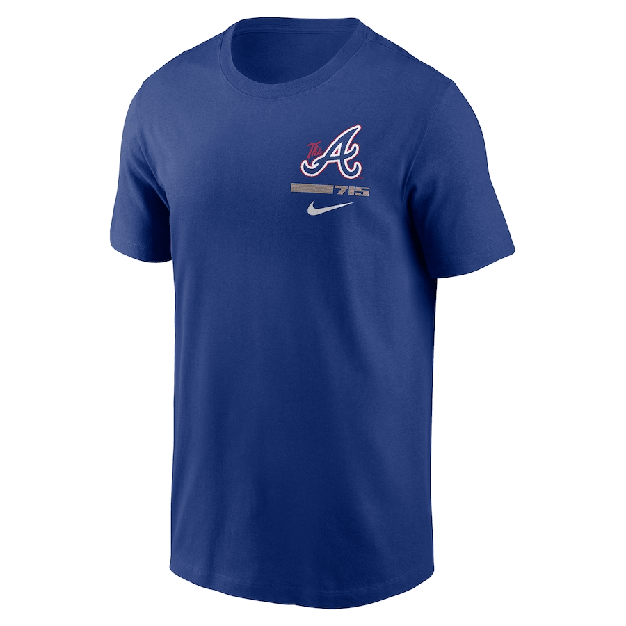 Atlanta Braves 2023 City Connect T-Shirt - Royal