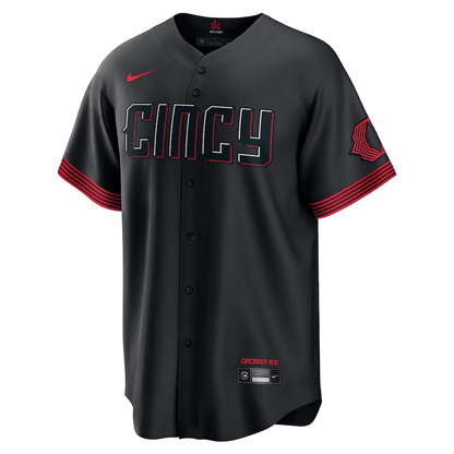 Ken Griffey Jr. 30 Cincinnati Reds 2023 City Connect Men Jersey - Black