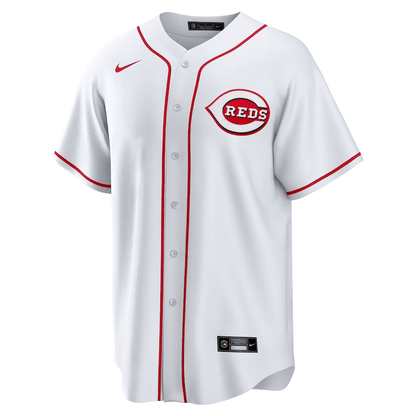 Cincinnati Reds Home Men Jersey - White