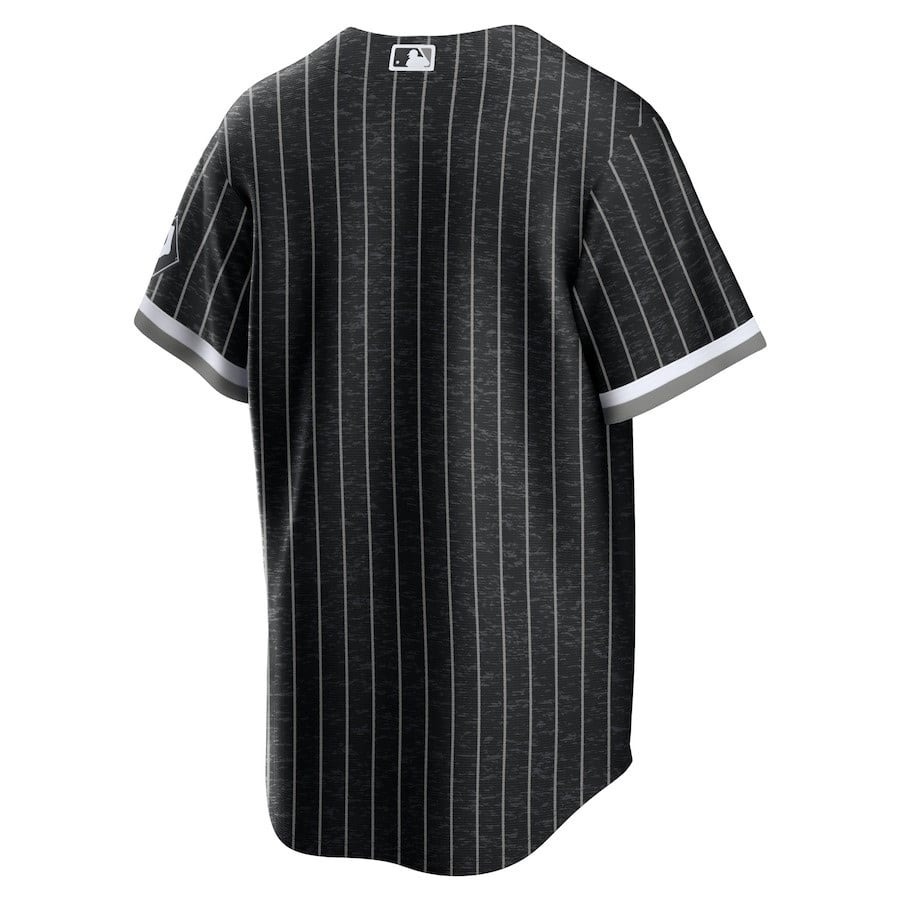 Chicago White Sox City Connect Men Jersey - Black