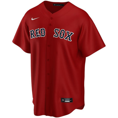 Boston Red Sox Alternate Custom Men Jersey - Red