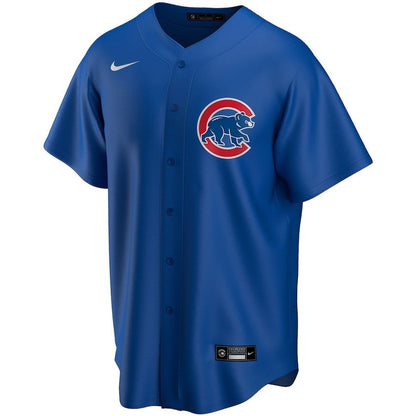 Chicago Cubs Alternate Custom Men Jersey - Royal