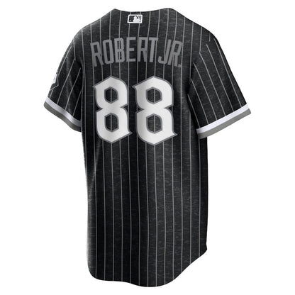 Luis Robert 88 Chicago White Sox City Connect Player Jersey - Black