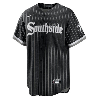 Tim Anderson 7 Chicago White Sox City Connect Player Jersey - Black