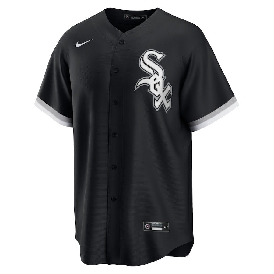 Tim Anderson 7 Chicago White Sox Alternate Player Jersey - Black