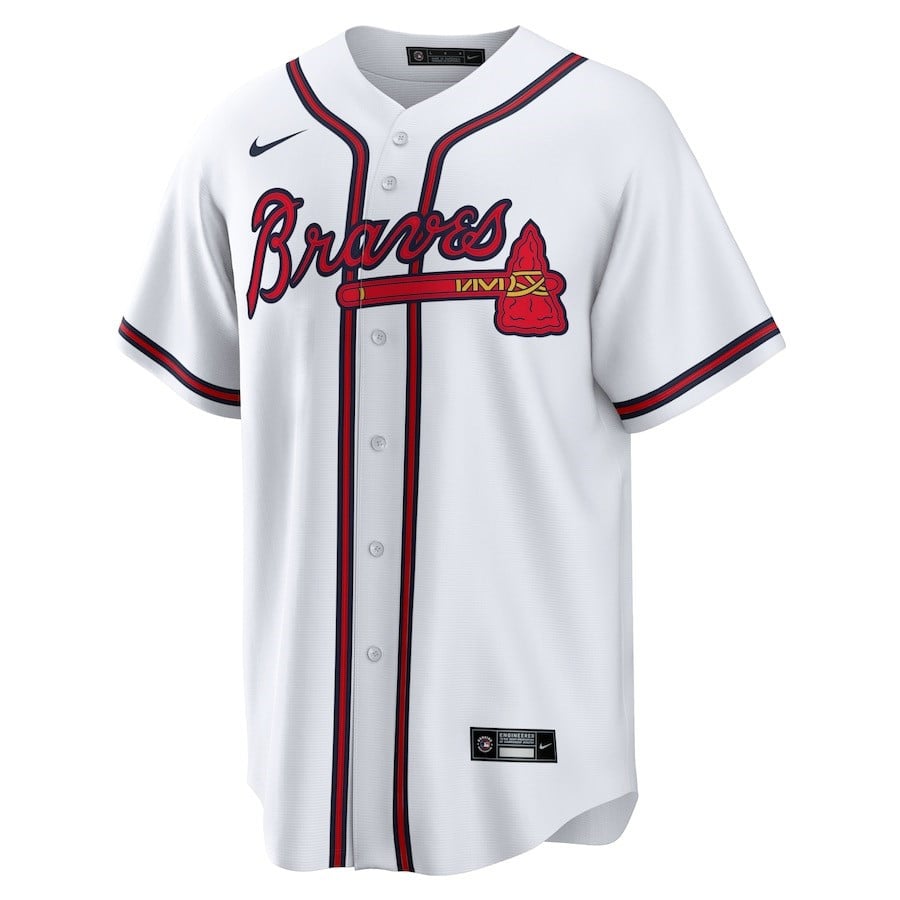 Max Fried 54 Atlanta Braves Home Player Men Jersey - White