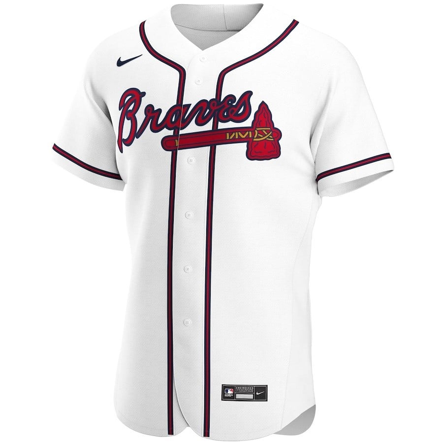 Ronald Acuna Jr. 13 Atlanta Braves Home Player Elite Jersey - White